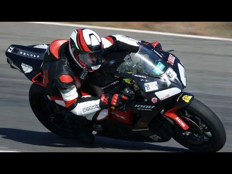 This is my first-ever test ride on the Honda CBR1000RR 🏍️