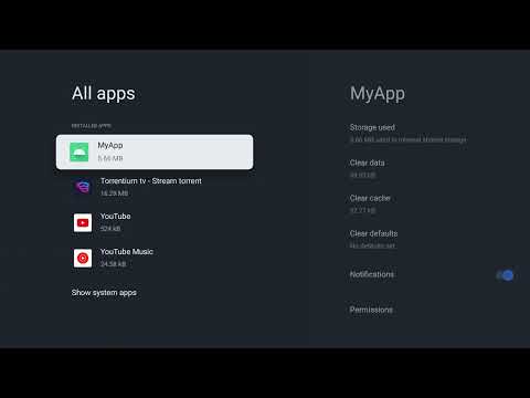 How to allow "Access all files" permission on Android TV or Google TV