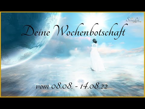 Wochenbotschaft 08.08. - 14.08.2022 Liebe Beruf Orakel mit Tarot & Lenormand