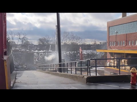 NJ Passaic Chemical Fire