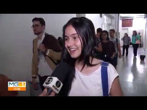 Calouros realizam trote ecológico na Unimontes em Montes Claros