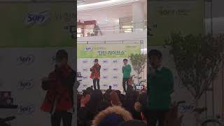 180124 딘딘-My Sofy@딘딘라이브쇼 영등포 타임스퀘어