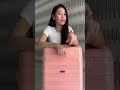 รีวิวกระเป๋า เดินทาง 20 นิ้ว