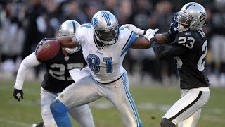 Calvin Johnson's CLUTCH Performance vs. Raiders in 2011! | NFL Flashback Highlights