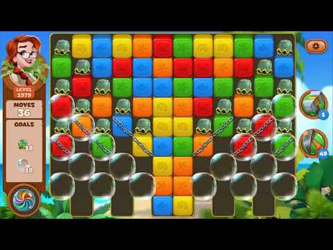 Lost Island Blast Adventure Level 1979 NO BOOSTERS - A S GAMING ✔️