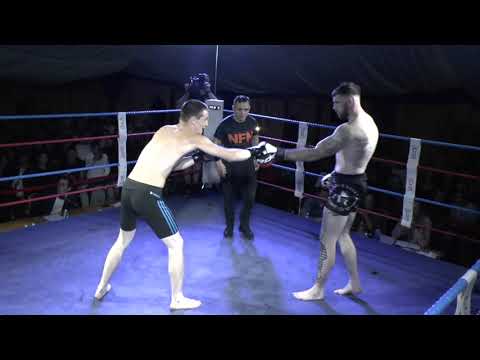 JACK BELL - V - WAYNE WOOD - MMA - NIKO FIGHT NIGHT