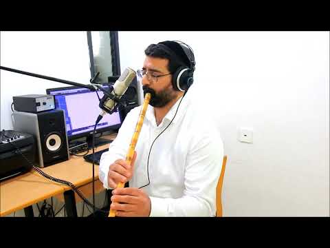 Taqsim In Maqam Ajam Murassa Nay Solo תקסים במקאם עג'ם מוראסה בחליל נאי