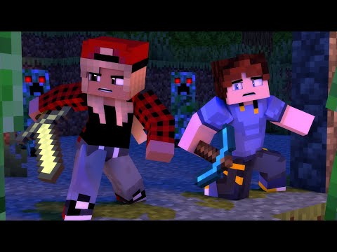 Fricco - "Towers" - A Minecraft Parody of "Flowers" by Miley Cyrus (Music Video)