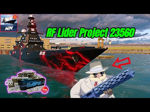 Modern Warships: Tàu Mạnh Thế Này Mà Không Sử Dụng Thật Quá Lãng Phí