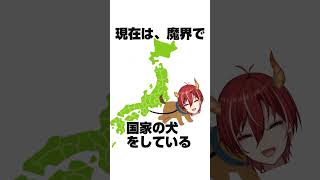 VTuberの強すぎる経歴に関する面白い雑学 #shorts #雑学