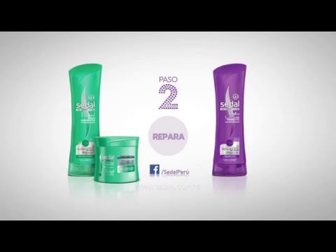 Repara tu cabello siguiendo el segundo paso SEDAL