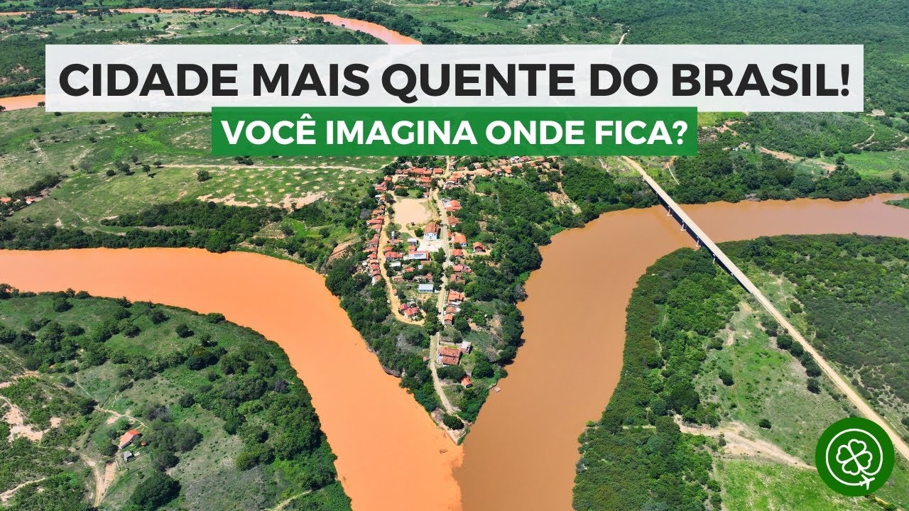 Como é viver NA CIDADE MAIS QUENTE DO BRASIL?
