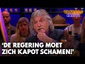 'De regering laat 113 weeskinderen aan hun lot over; ze moeten zich kapot schamen!' | VANDAAG INSIDE