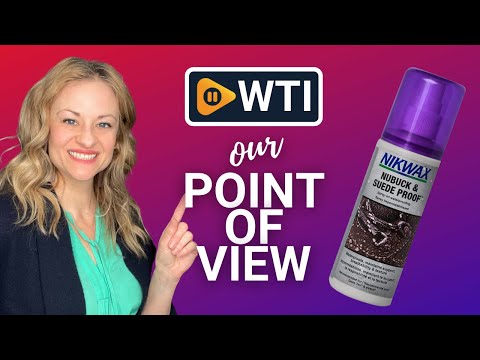 Nikwax Nubuck Spray - WTI product video review