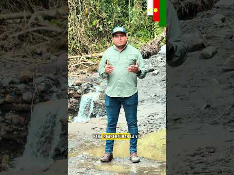 SACAMA Crece preocupación por deterioro de Ruta los Libertadores, entre Casanare y centro del país.