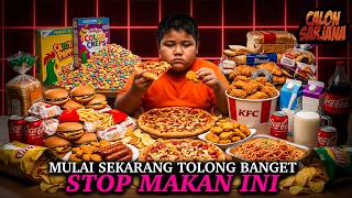 Download lagu Saat Tubuh Kalian Hanya Diberi Makanan Ultra-Proses Selama 30 Hari, Beginilah yang Langsung Terjadi mp3