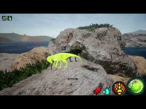 МЕГАРАПТОРЫ ПЕРЕСЕКАЮТ ОСТРОВА! Beasts of Bermuda (Прошлое)