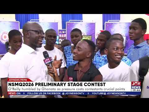 O’Reilly humbled by Ghanata as pressure costs contestants crucial points.