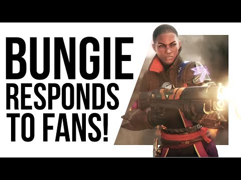 Bungie says it “betrayed” Destiny 2 fans over transparency Video