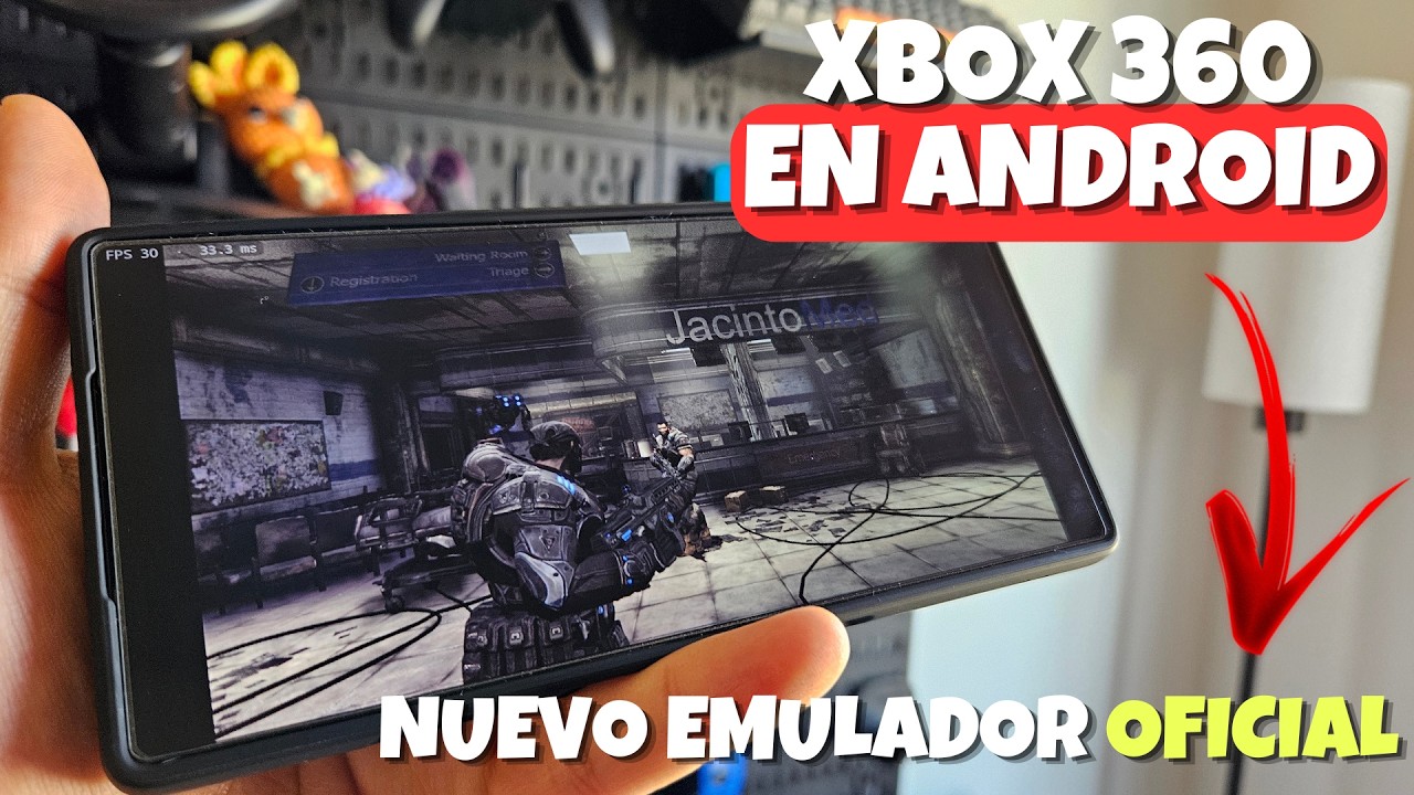 🔥Probé el nuevo emulador de Xbox 360 en Android y me sorprendió