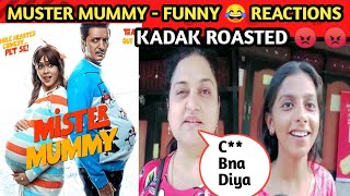 MISTER MUMMY - MOVIE REVIEW FUNNY 😂 ROASTED REACTIONS