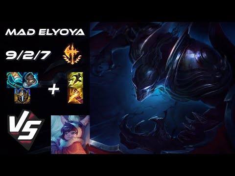MAD Lions Elyoya JUNGLE Nocturne vs Nunu & Willump - EU Challenger Patch 25.S1.3