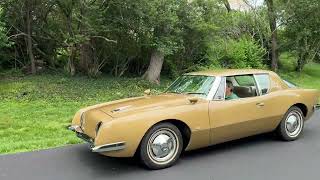 1963 Studebaker Avanti R2 Drive By