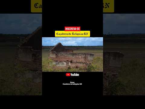 vamos ver de cima as ruínas da antiga Usina Maranhão no município de Canguaretama RN