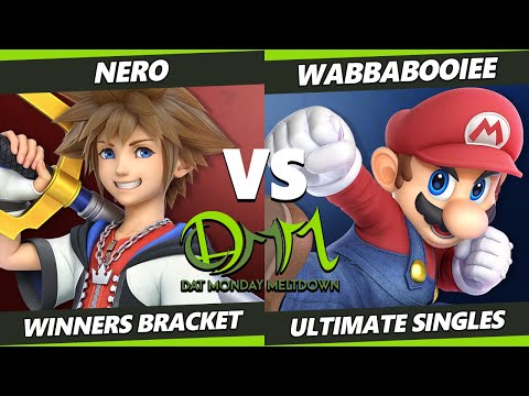 DAT Monday Meltdown 241 - Nero (Sora) Vs. wabbabooiee (Mario) SSBU Ultimate Tournament