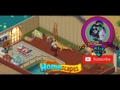 Homescapes - Level 4341 - 4345 - Gameplay