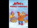 Opening To Arthur S Perfect Christmas 2002 DVD