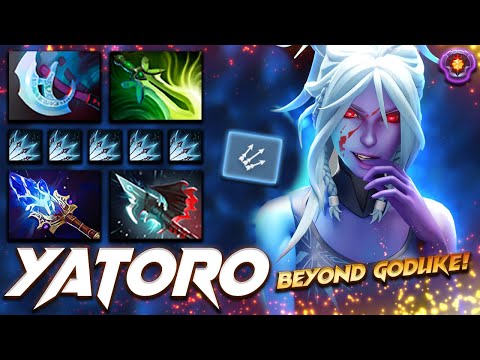 Yatoro Drow Ranger Beyond Godlike - Dota 2 Pro Gameplay [Watch & Learn]