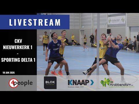 Zaterdag 10 januari 2026: Nieuwerkerk 1 - Sporting Delta 1