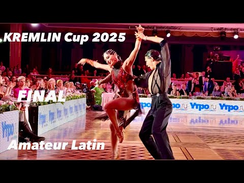 Kremlin Cup 2025 | Final | Amateur Latin