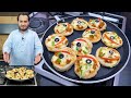 Pizza Bites Without Oven On Tawa Step By Step Recipe Freeze For Months