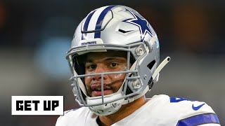 Does Dak Prescott deserve to be ranked the ninth-best QB in the NFL? | Get Up