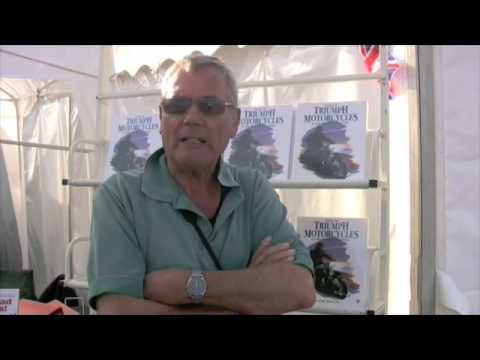 Hughie Hancox (Tales of Triumph Motorcycles and the Meriden Factory) Interviewed at Gaydon