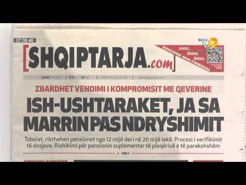 Wake Up, 26 Shkurt 2016, Pjesa 1 - Top Channel Albania - Entertainment Show