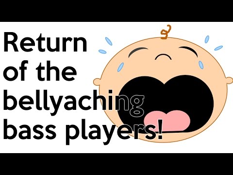 Return of the Bellyaching Bass Players!   SMG Viewer's Comments #57