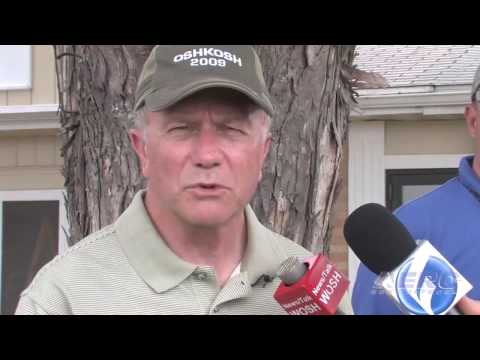 Aero-TV at Oshkosh 2009 - Looking Back at Day One