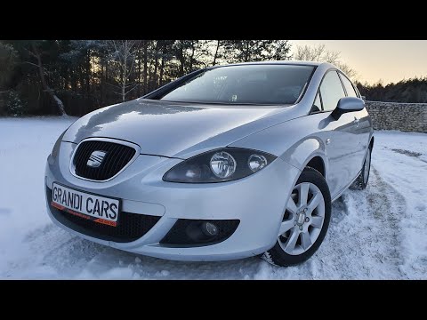 Seat Leon II 2009 1.6 MPI 8v 102KM Prezentacja Samochodu