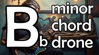 Bb Minor Chord Drone Backing Track