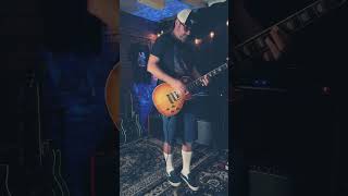 Derek - Guttermouth // punk rock guitar #musiceducation #shorts
