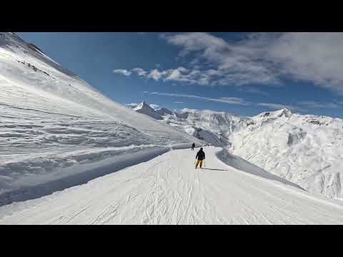 Livigno 2025, Carosello 3000, Vetta Blesaccia to Federia