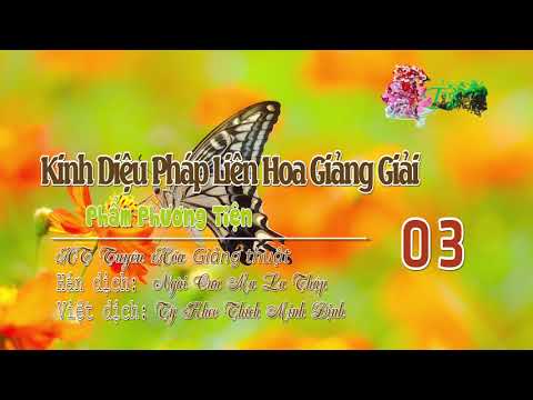 Phẩm Phương Tiện Thứ Hai 3/10