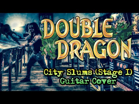 Muso Plays - City Slums (From Double Dragon Stage 1) | The Gaming Muso