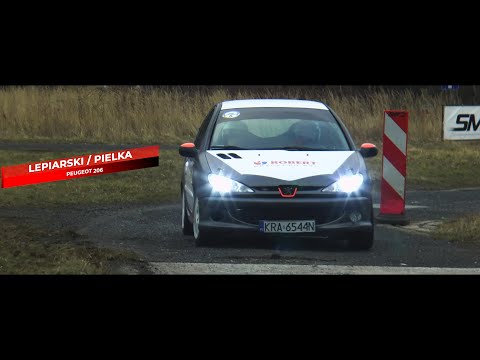1 Runda SMT 2022 - Lepiarski / Pielka - Peugeot 206