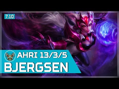481. Bjergsen - Ahri vs Brand - Mid - May 30th, 2017 - Patch 7.10 Season 7