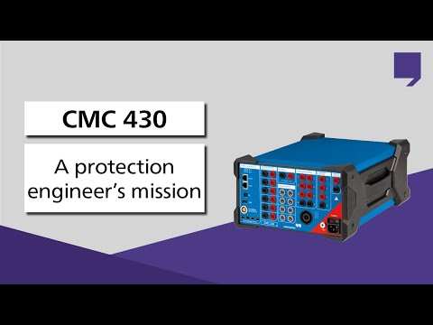 A protection engineer’s mission – accomplished with the new CMC 430