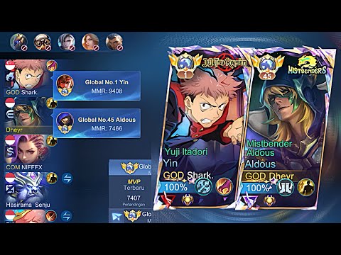 Trying Duo Ranked with the Top 1 Global Yin! But Matched Against a Top Global Zhask?! 😱🔥